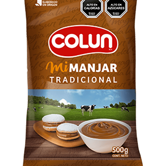 Manjar Colun  500 g