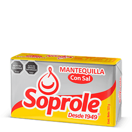 Mantequilla Pan Soprole 125 g