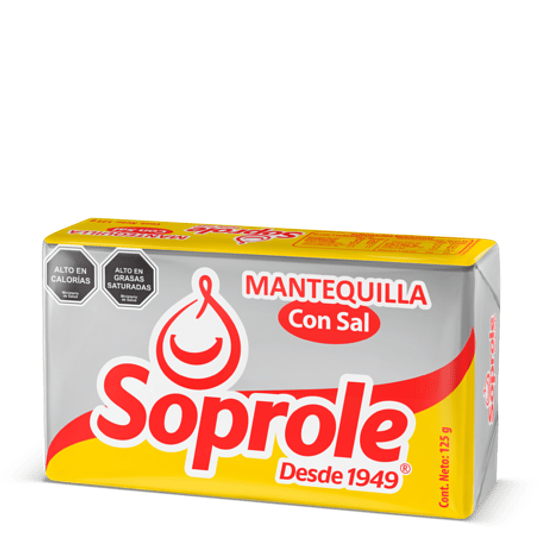 Mantequilla Pan Soprole 125 g