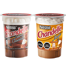 Chandelle Nestlé unidad