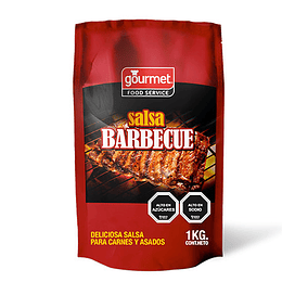 Salsa barbecue Gourmet kilo