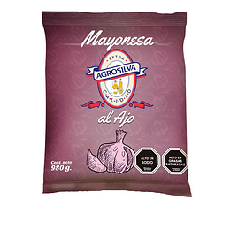 Mayo ajo Agrosilva 980 g