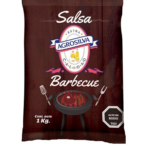 Salsa barbecue Agrosilva kilo