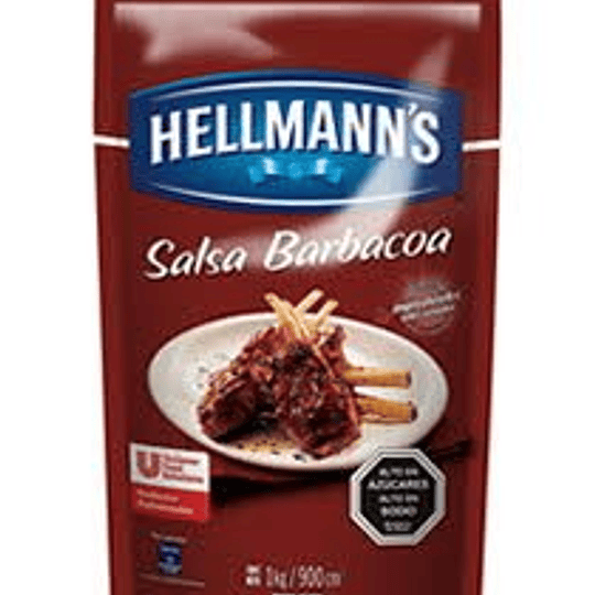 Salsa barbecue Hellmann’s kilo