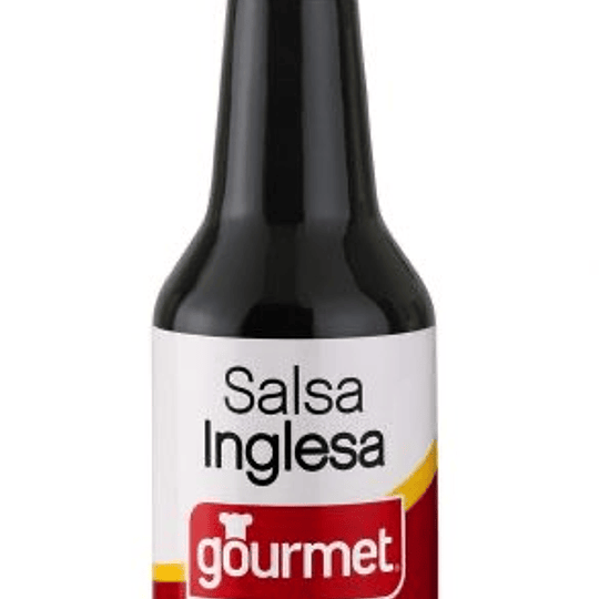 Salsa inglesa Gourmet 165 g