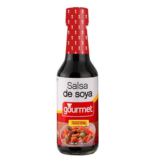 Salsa soya Gourmet 165 g