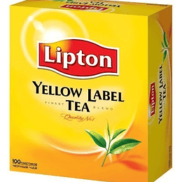 Té Lipton 100u