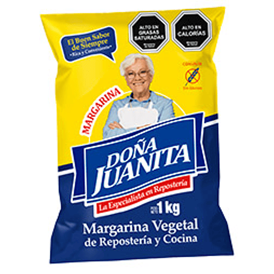 Margarina Bolsa Juanita kilo