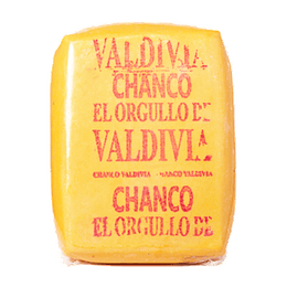 Queso Chanco Orgullo de Valdivia 250 g a granel