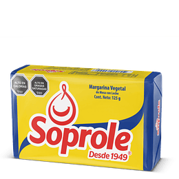 Margarina Pan Soprole 125 g