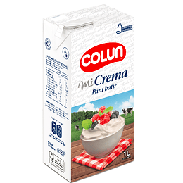 Crema Batir Colun 1 Litro