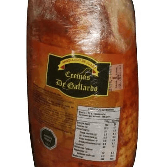 Arrollado Huaso Gallardo 250 g granel