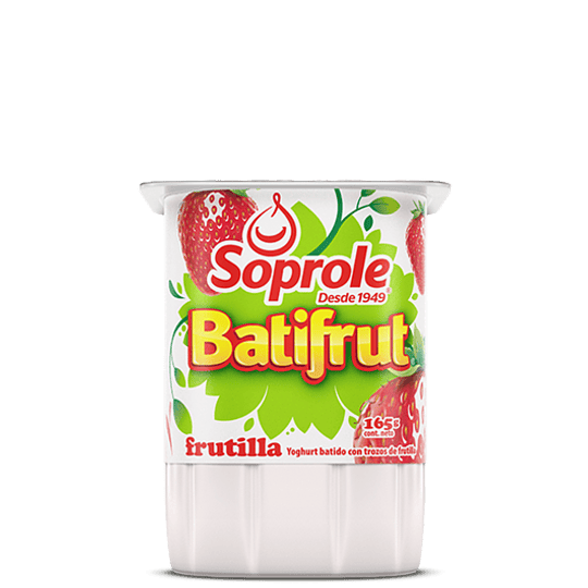 Batifrut Soprole 165 g