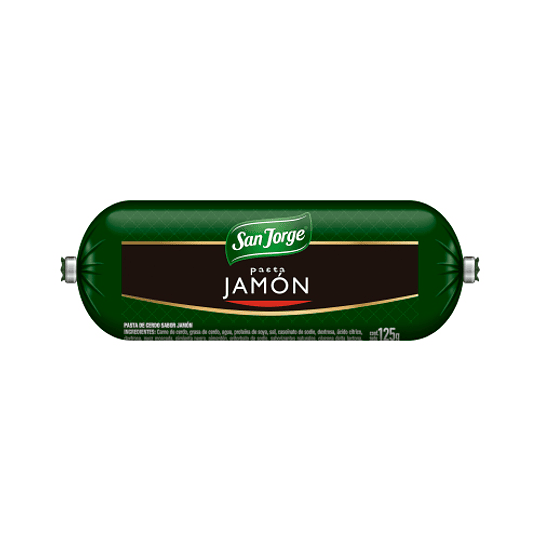 Paté de Jamón San Jorge 125 g