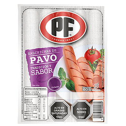 Vienesas Pavo PF 250 g