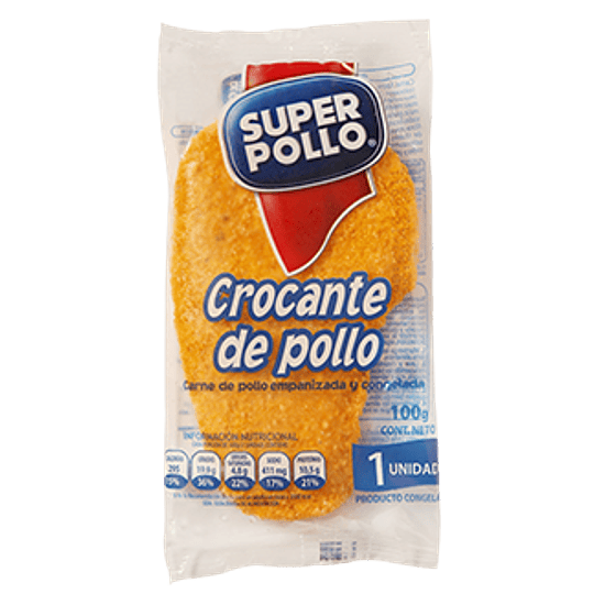 Crocante pollo Super Pollo 100 g