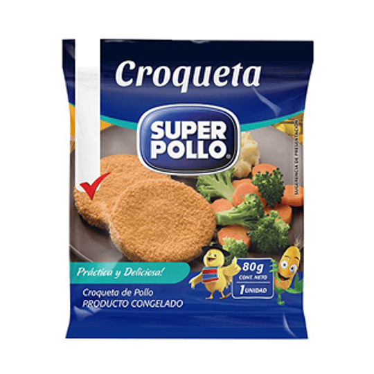 Croqueta Pollo Super Pollo 80 g