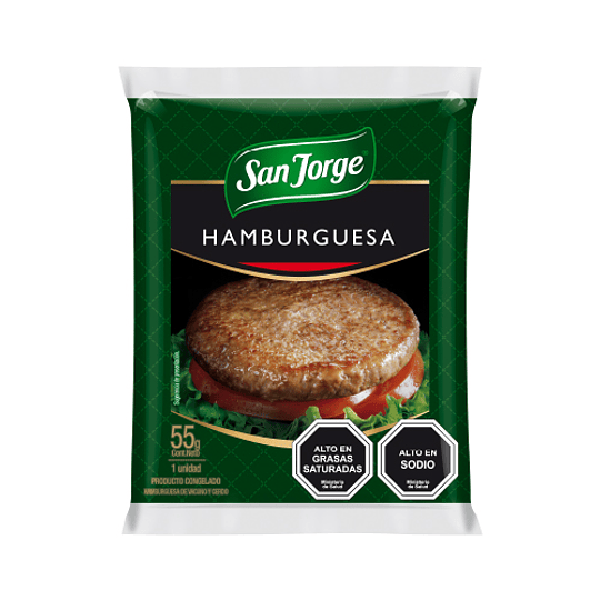 Hamburguesas San Jorge 55 g