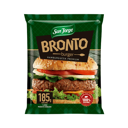 Hamburguesas Bronto 185 g