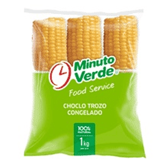 Choclo Trozo Minuto Verde kilo