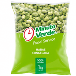 Habas Minuto Verde kilo