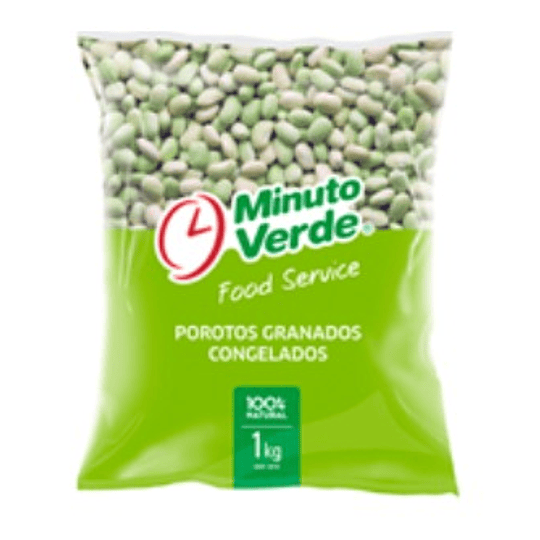Porotos Granados Minuto Verde kilo