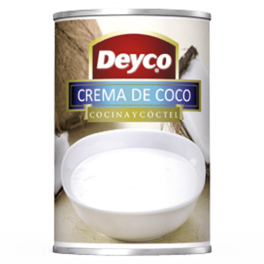 Crema de Coco Deyco 396 g