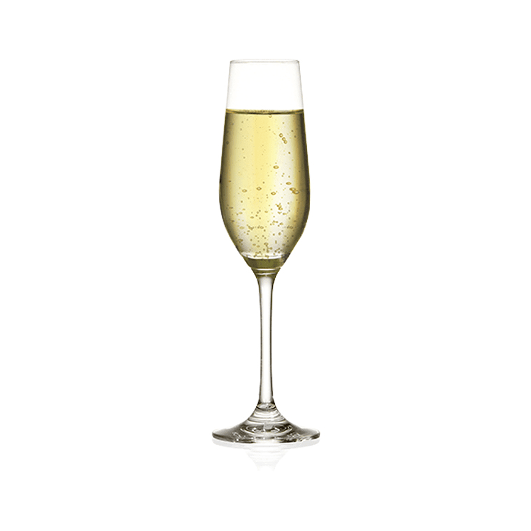 Set 6 Copas de Champagne Cristal  Glasso®