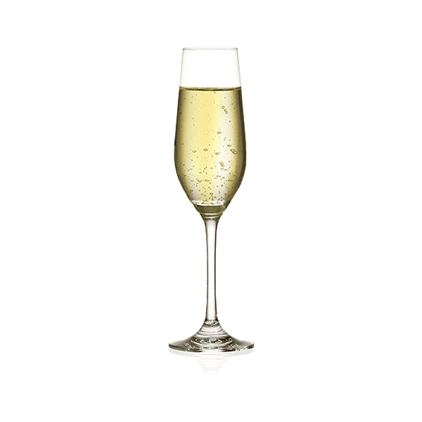 Set 6 Copas de Champagne Cristal  Glasso® 1