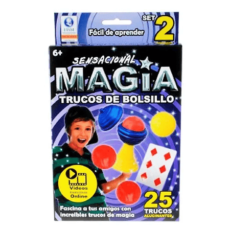 Set De Magia - 25 Trucos Espectaculares - Set 2