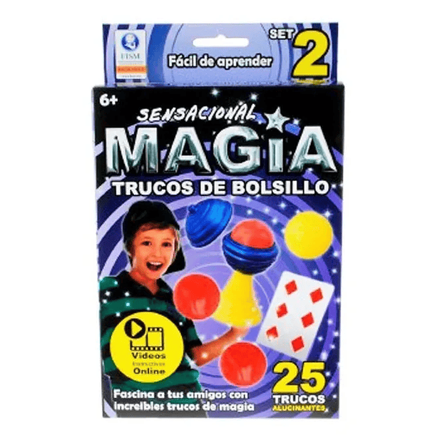 Set De Magia - 25 Trucos Espectaculares - Set 2 1