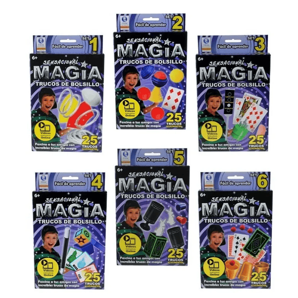 Set De Magia - 25 Trucos Espectaculares - Set 2 2