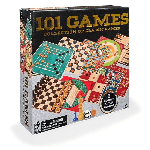 Set De Juegos De Mesa 101 Juegos Familiar 1