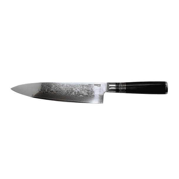 Cuchillo Damascus Black Pakka Wayu Limited® (TOTAL 33 CM.) 3