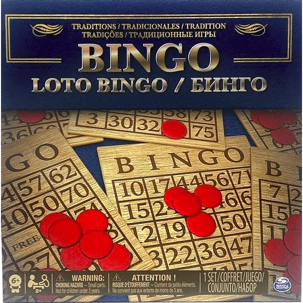 Juego Bingo Loto 