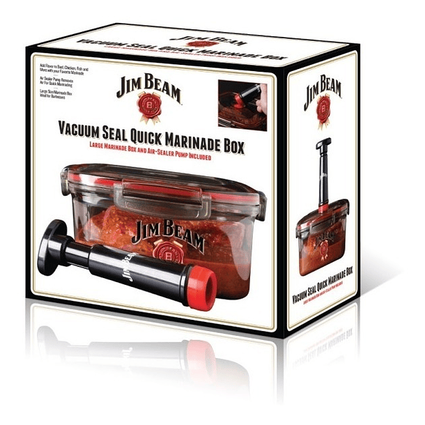 Contenedor Marinador  Sellador Al Vacio Jim Beam® 1