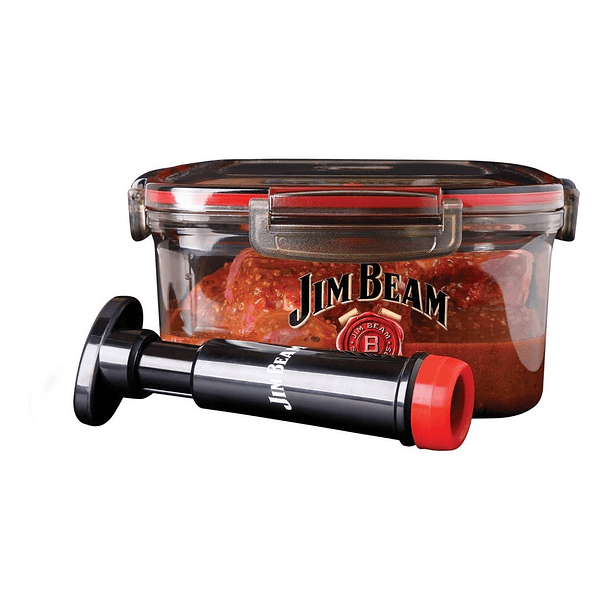 Contenedor Marinador  Sellador Al Vacio Jim Beam® 8