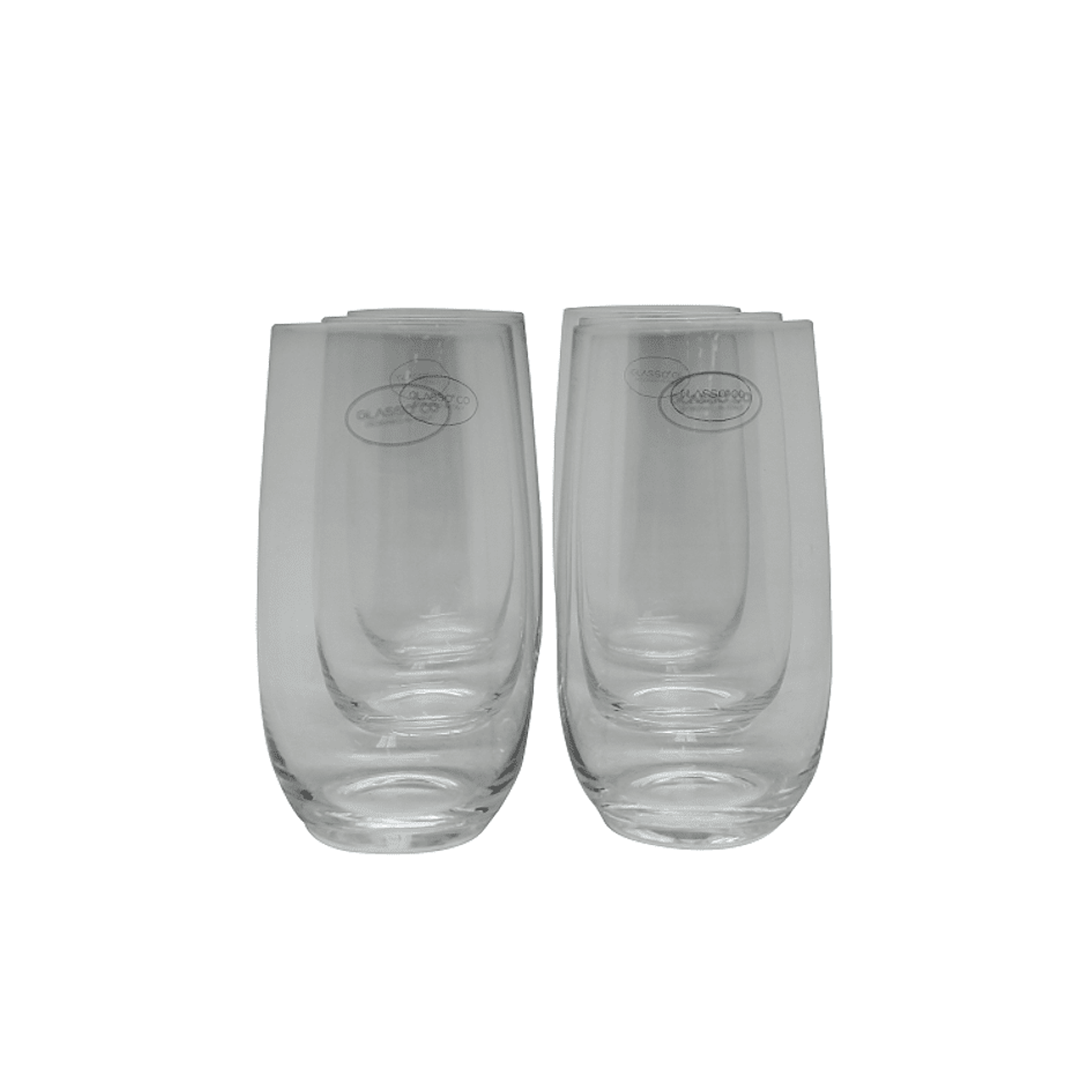 Set 6 Vasos 510 ml Cristal Glasso®