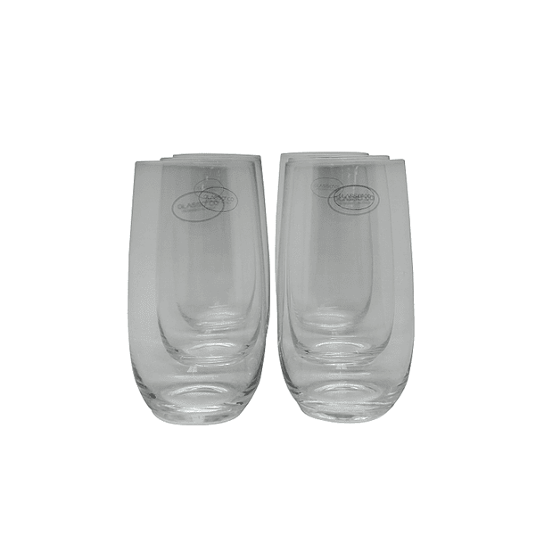 Set 6 Vasos 510 ml Cristal Glasso® 2