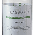 Frasco Hermético Vidrio de 1700 ml Glasso® 2