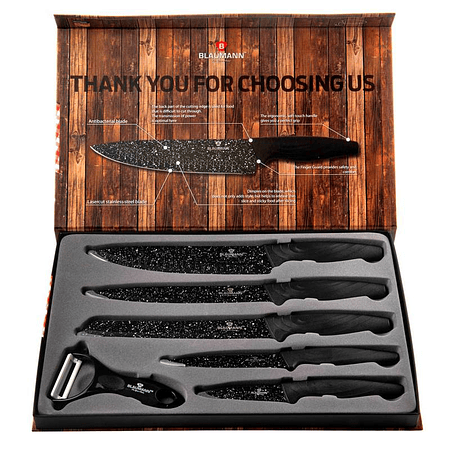 Set de cuchillos de 6 piezas Blaumann®