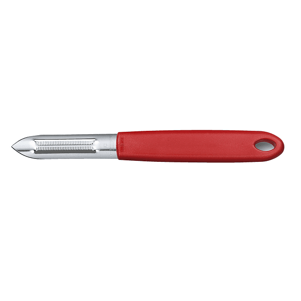 Pelador de Verdura color rojo Victorinox® 