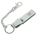 Llavero Con Cadena, Multi Clip De Aluminio Victorinox®  1