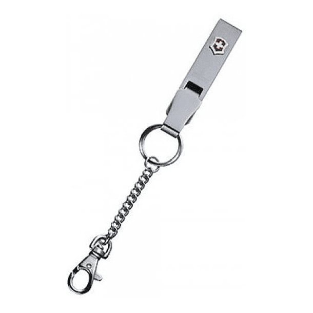 Llavero Con Cadena, Multi Clip De Aluminio Victorinox®  3