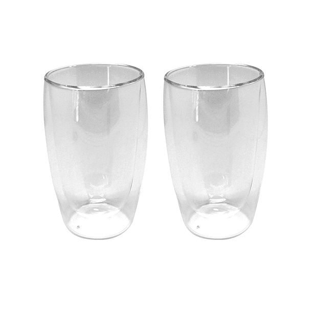 Vaso Doble Pared 2 Pcs Set Glasso® 1