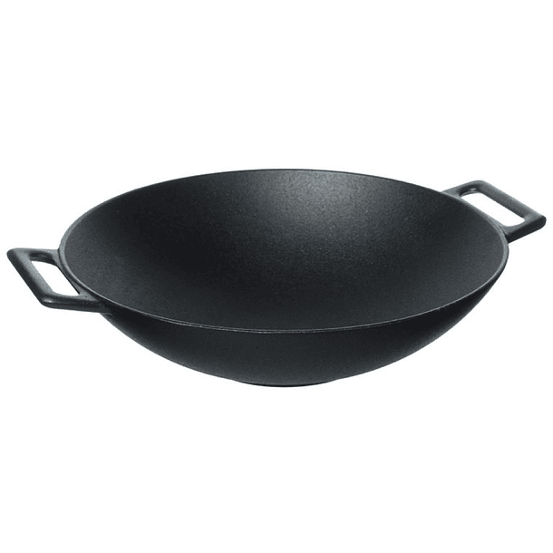 Wok Redondo 30,5cm De Hierro Fundido Jim Beam® 1