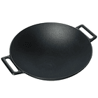 Wok Redondo 30,5cm De Hierro Fundido Jim Beam® 2