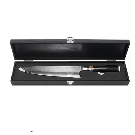 Cuchillo Damascus Black Pakka Wayu Limited® (TOTAL 33 CM.)