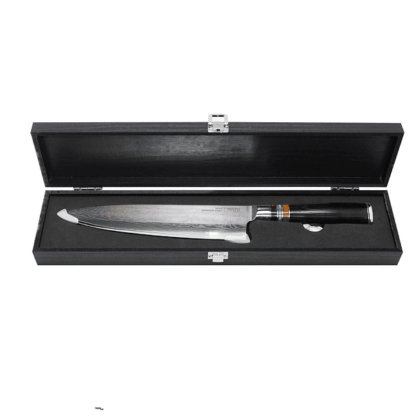 Cuchillo Damascus Black Pakka Wayu Limited® (TOTAL 33 CM