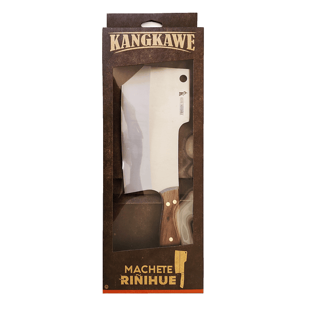 Hacha Machete Titanium Edition Kangkawe®  (TOTAL 29,5 CM) 4